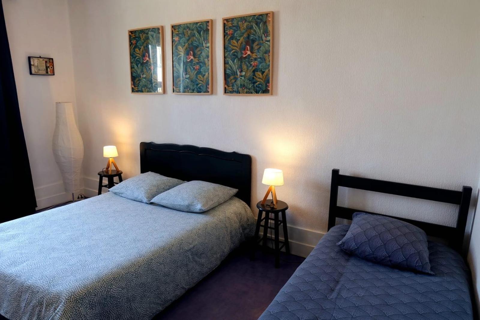 Gite 5 Personnes Fleurville Rom bilde